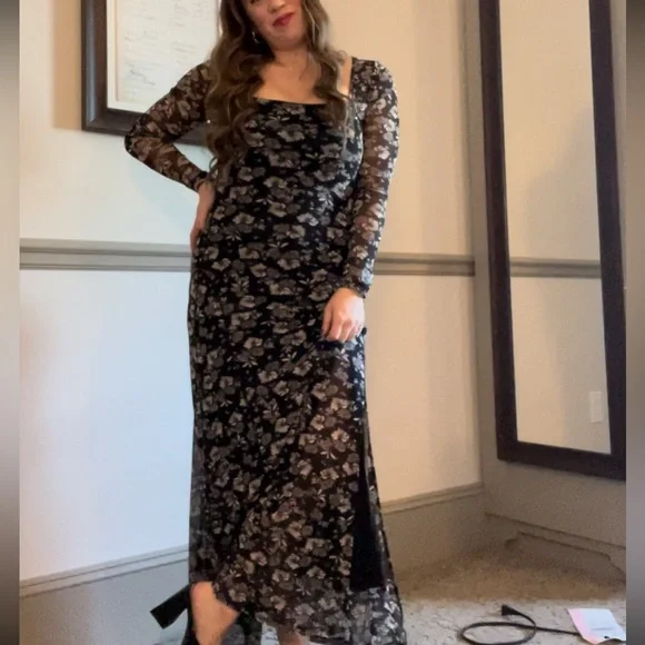 Vici | Dresses | Black Floral Maxi Dress | Poshmark Vici | Dresses | Black Floral Maxi Dress | Poshmark